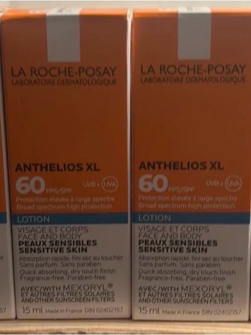 La Roche-Posay Anthelios XL SPF 60 Face & Body Lotion - Orange/White